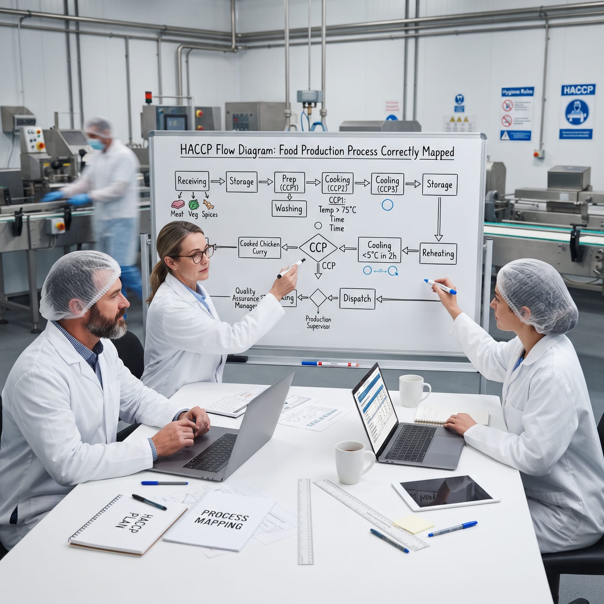 HACCP Hazard Identification: A Step-by-Step Guide for Food Businesses in Ireland