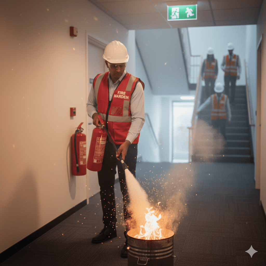 Fire Warden (Fire Marshal)