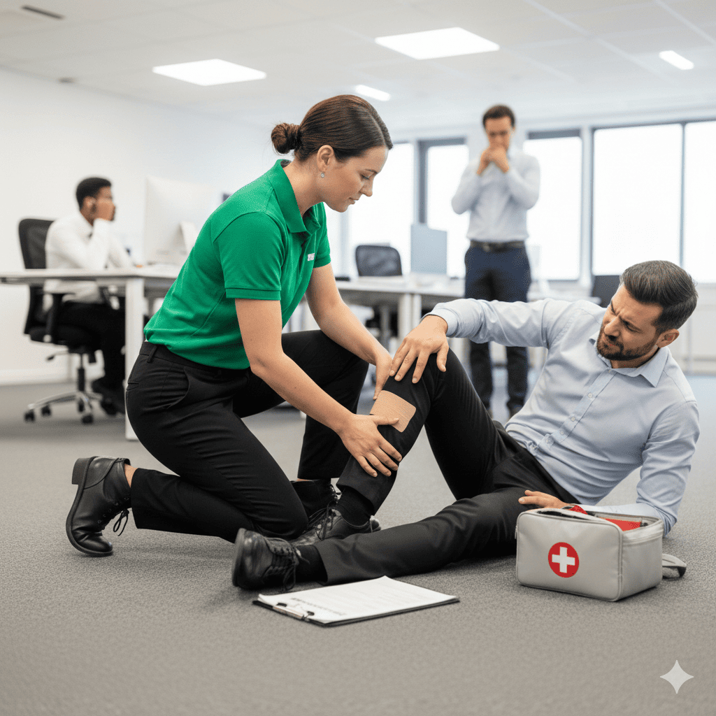 Emergency First Aid at Workplace