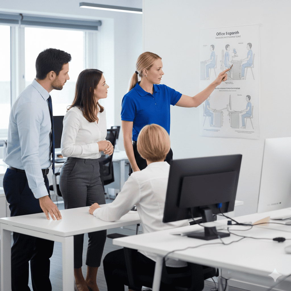 Office Health & Safety Training