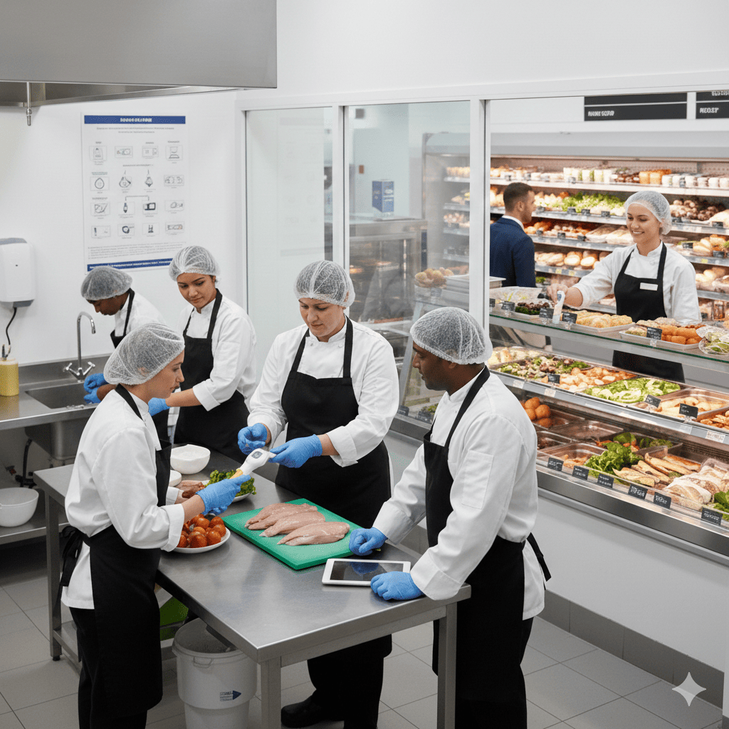 HACCP for Catering and Retail Level 1&2