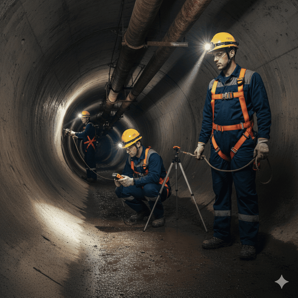 Working in Confined Spaces