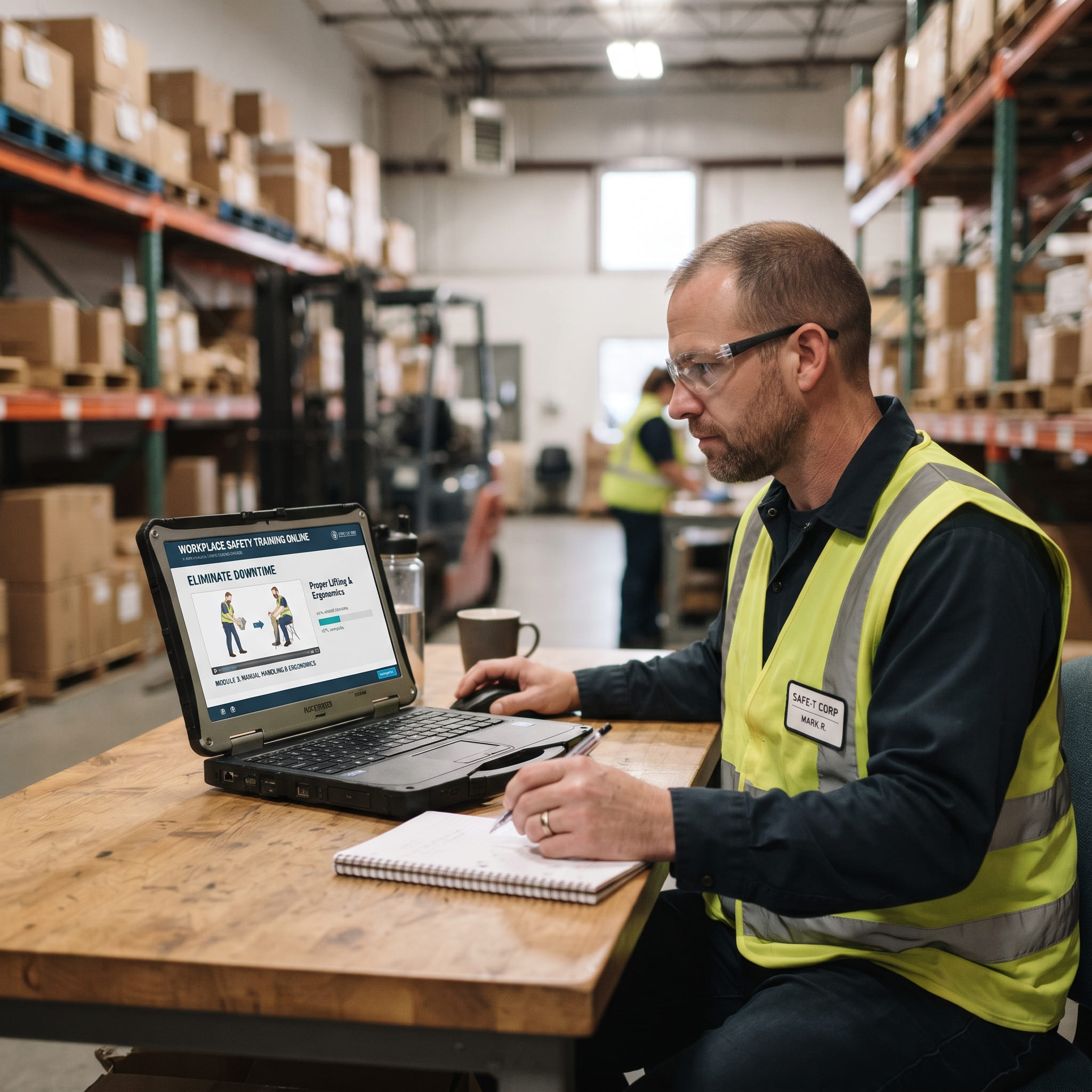 Efficient Learning | Workplace Safety Training Online